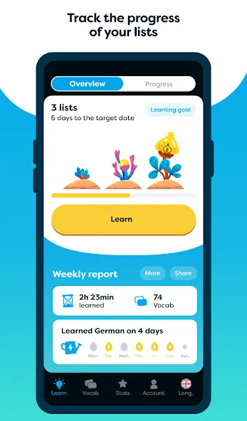cabuu - Learn vocabulary screenshot 3