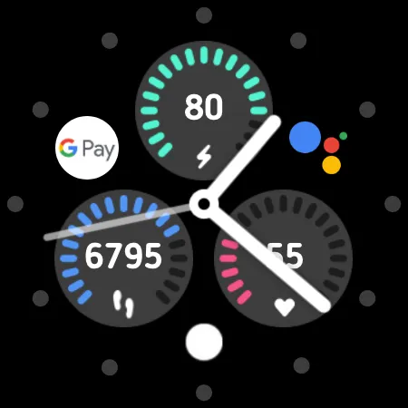 Evolution Watch Face Wear OS screenshot 8