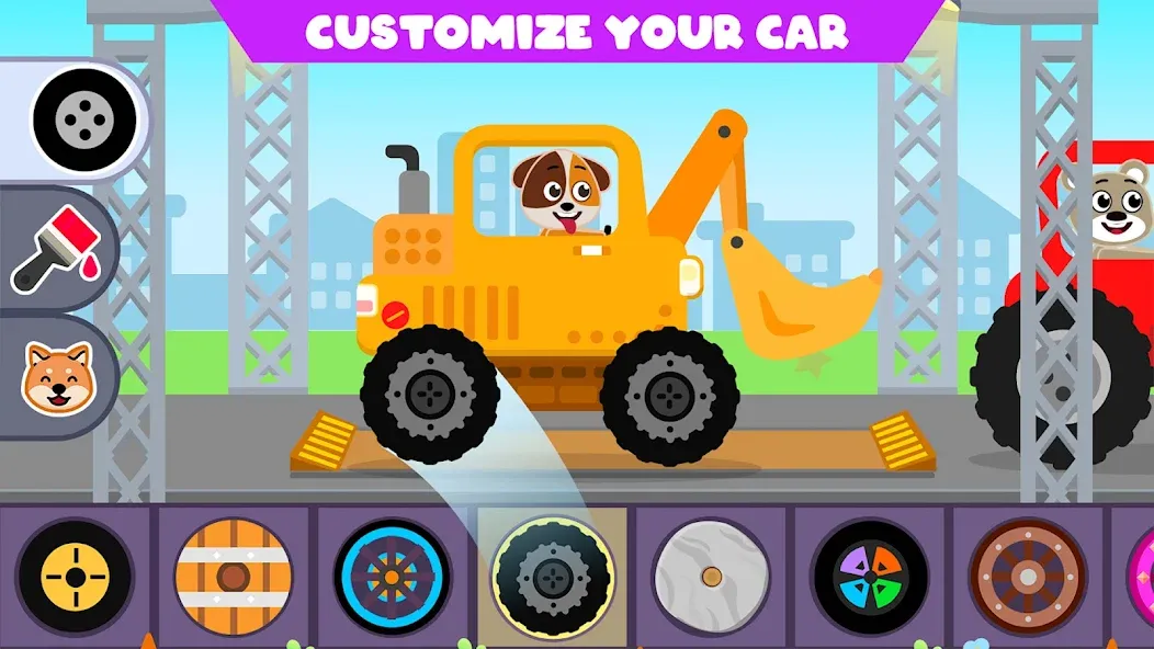 Learn with Cars Kids & Toddler screenshot 17