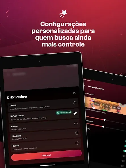 ExitLag - Melhore o seu Ping screenshot 12