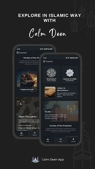 Calm Deen - Quran, Hadith, Dua screenshot 5