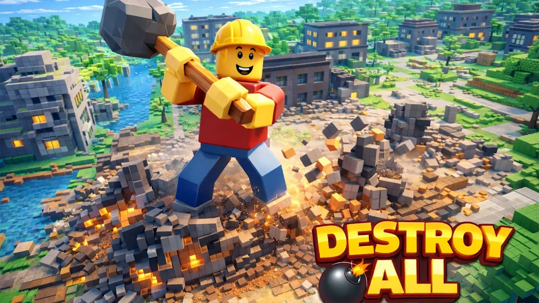 Destroy: Crash & Smash Game screenshot 1