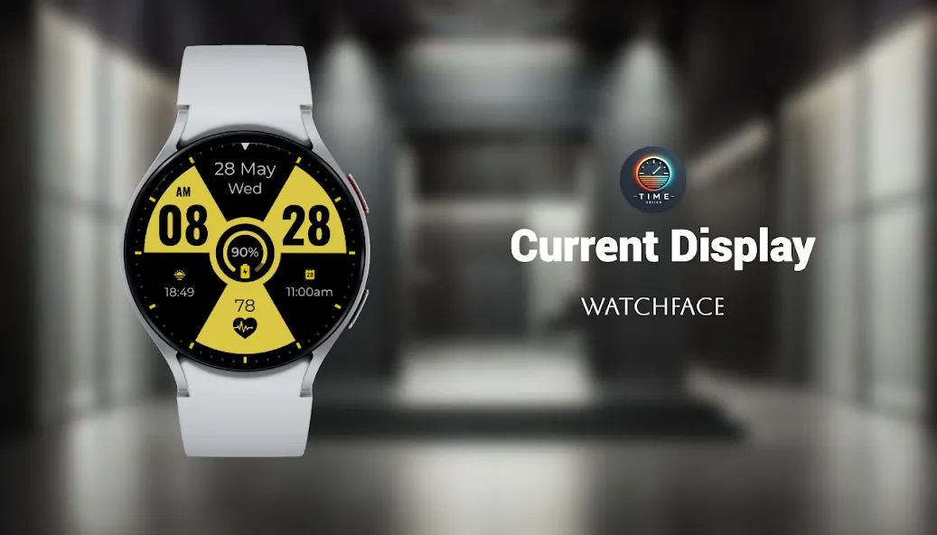 Current Display Watch Face screenshot 1