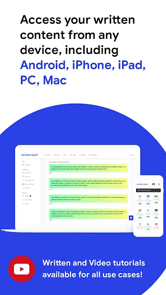 Writecream - AI Content Writer screenshot 4