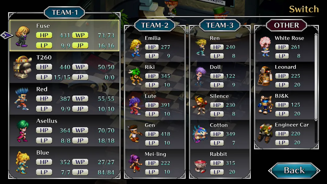 SaGa Frontier Remastered screenshot 8