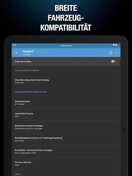 BimmerCode für BMW und MINI screenshot 9