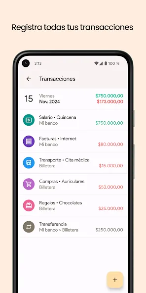 Finanzas Pro screenshot 2