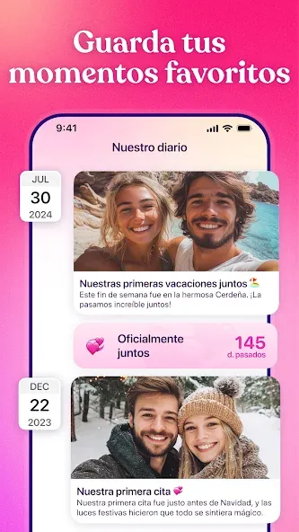 Couple Joy: App de relaciones screenshot 4