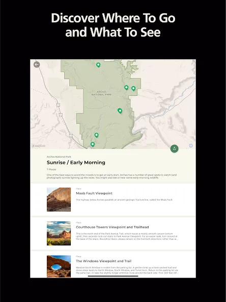 National Park Service screenshot 9
