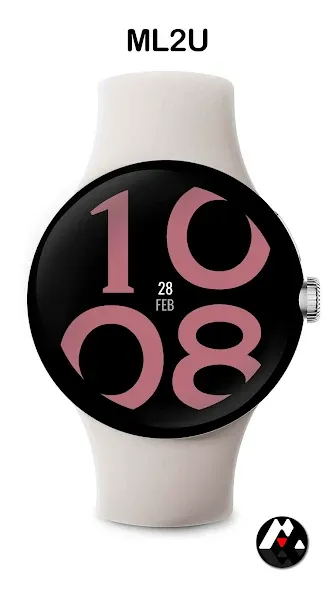 ML2U 211 Watch Face screenshot 6