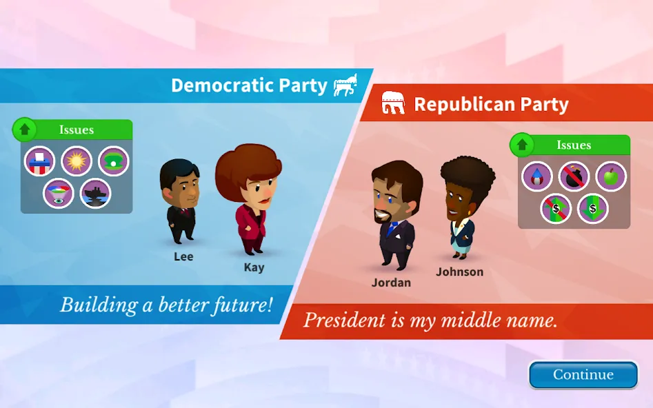 Win the White House screenshot 1