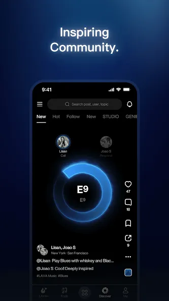 LAVA+ screenshot 4