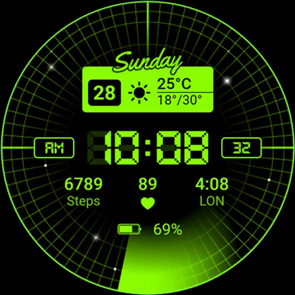 Watch face 10h08.com #99 screenshot 27