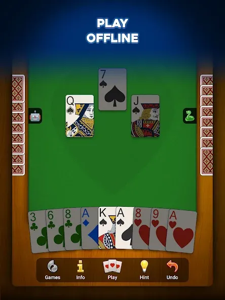 Hearts: Card Game screenshot 14