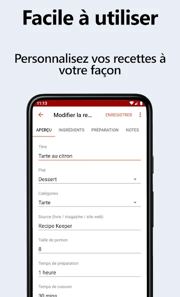 Recipe Keeper screenshot 5