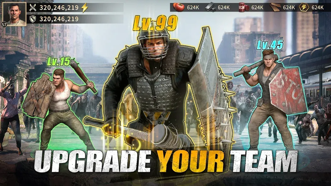 Z Defense: Survival screenshot 4