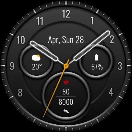 DADAM71: Classic Custom Watch screenshot 19
