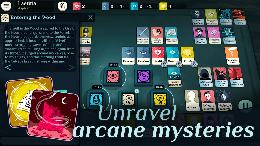 Cultist Simulator screenshot 6