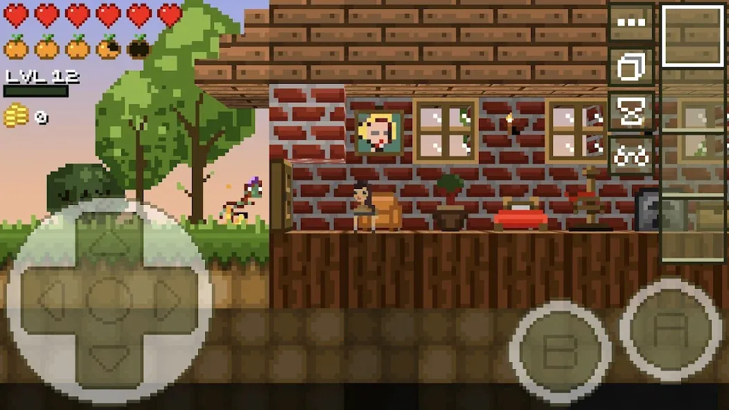 LostMiner: Build & Craft Game screenshot 7