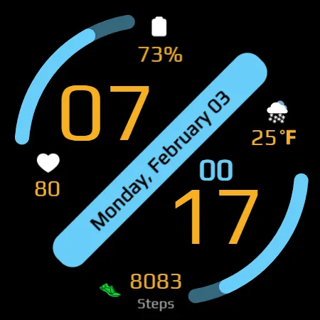 Sleek Modern Digital Watch screenshot 15