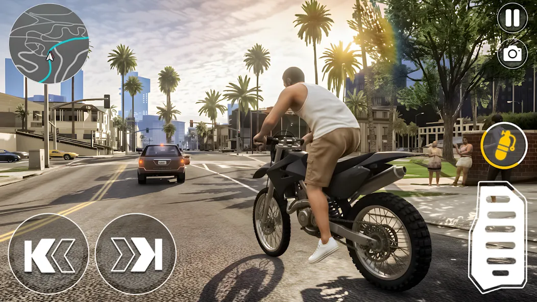 Crime City Gangster Open World screenshot 2