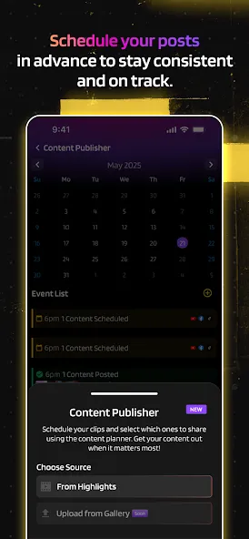 Eklipse: AI Gaming Clip Maker screenshot 1