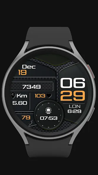 Tadelesh Watch Face screenshot 1