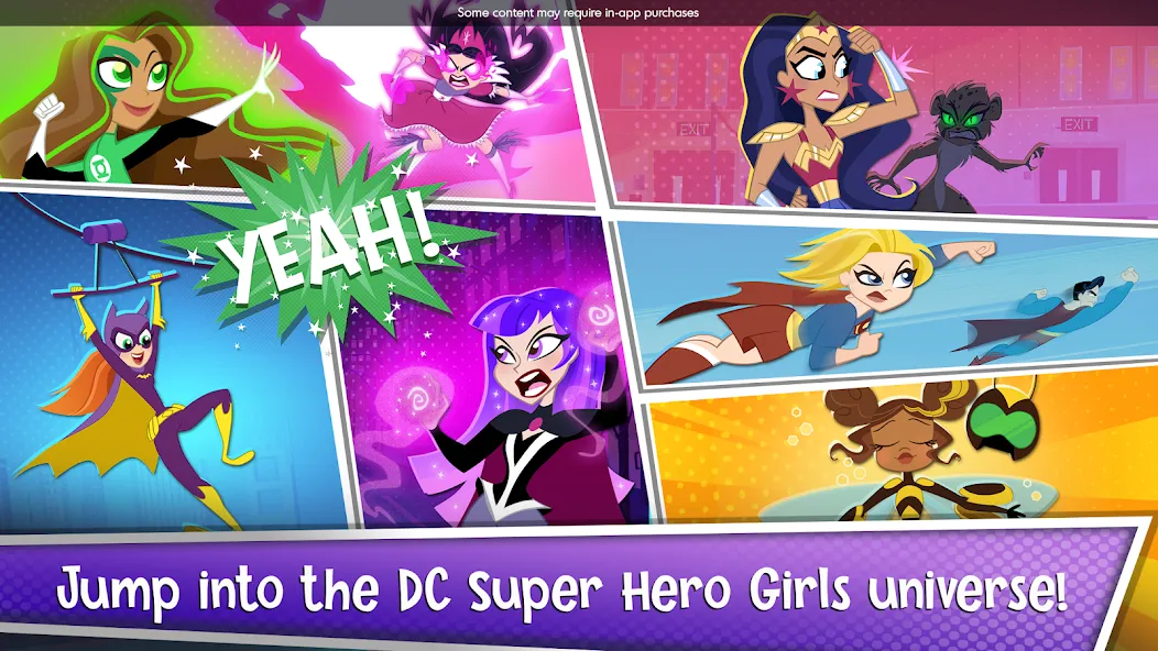 DC Super Hero Girls Blitz screenshot 6