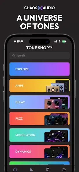 Chaos Audio screenshot 1