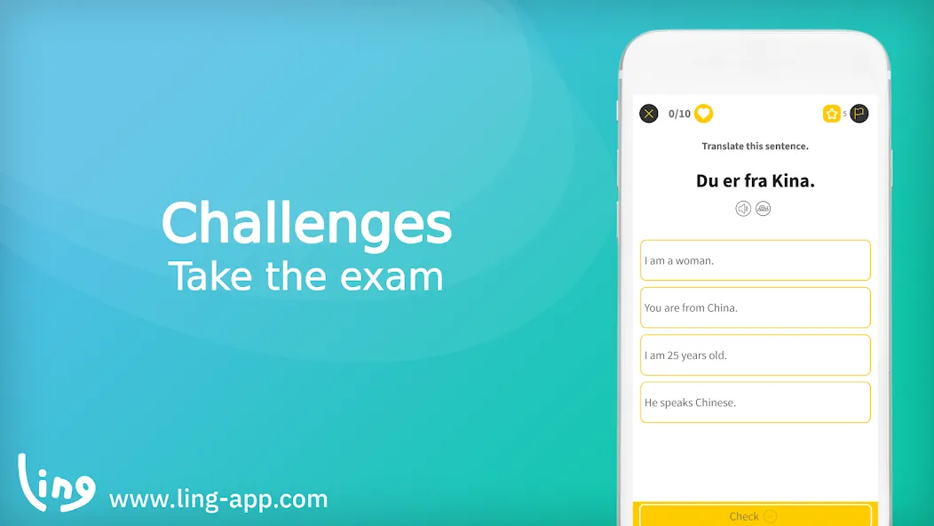 Ling Learn Norwegian Language screenshot 5