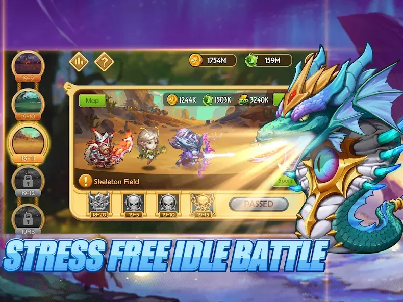 Epic Summoners: Epic idle RPG screenshot 14