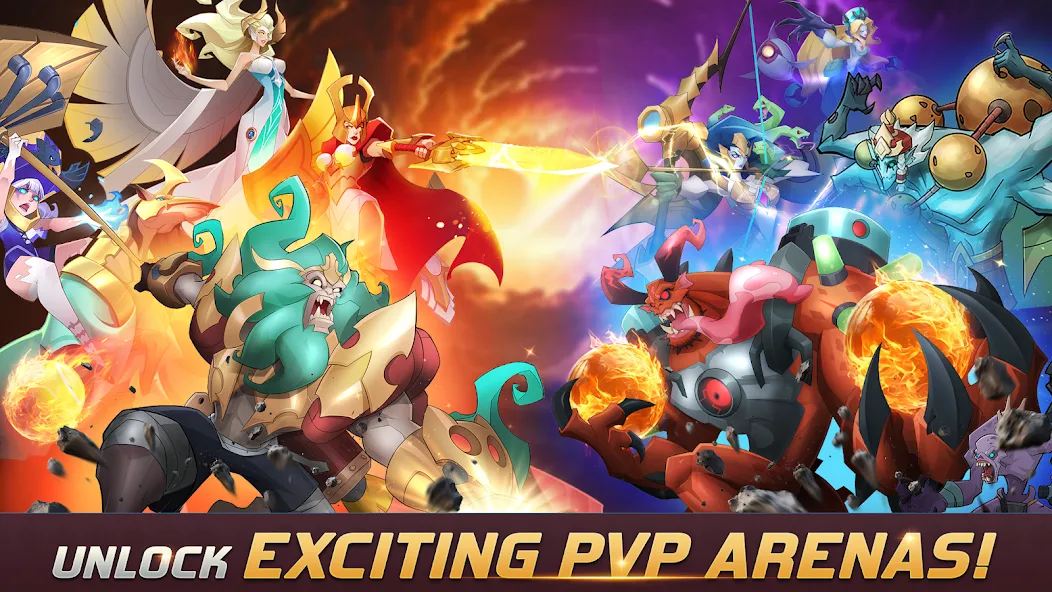 Shadow Soul: RPG Dungeon Raid screenshot 7
