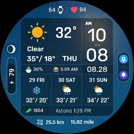 ACRO Digital Weather info2 WF screenshot 25
