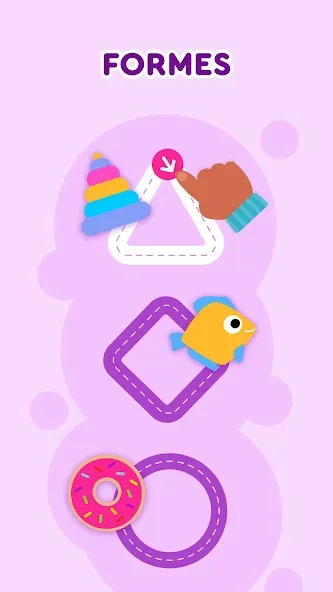 Keiki Jeux enfant 5 ans, bebe screenshot 4