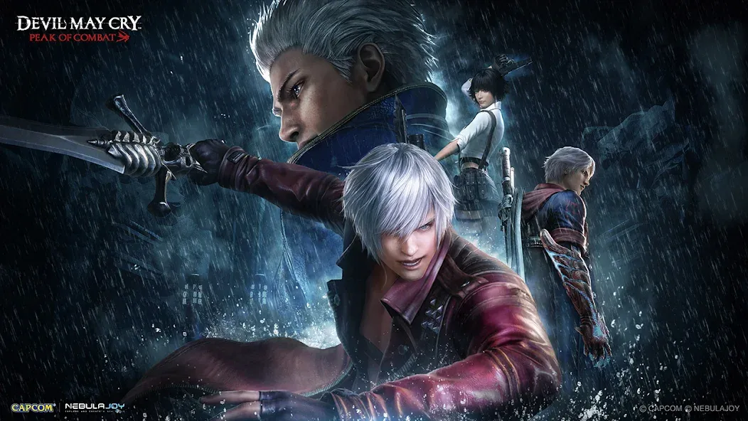Devil May Cry: Peak of Combat screenshot 1