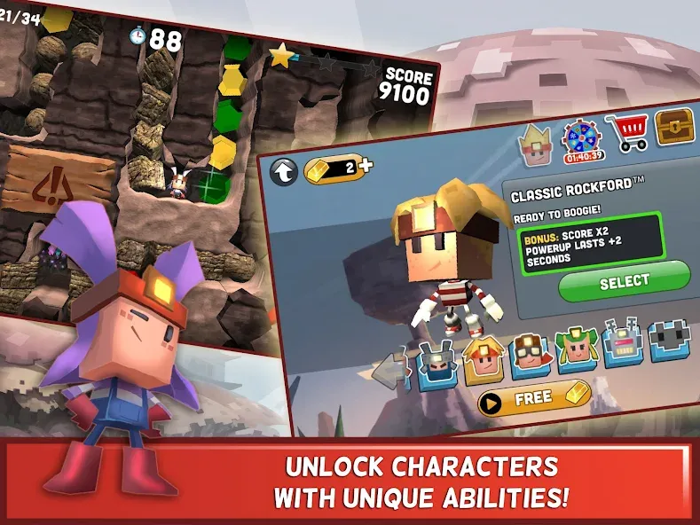 Boulder Dash® 30th Anniversary screenshot 10
