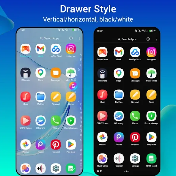 P Launcher screenshot 5