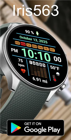 Iris563 Multi-Function Digital screenshot 22