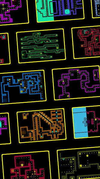 Tomb of the Mask: Old Maze screenshot 8