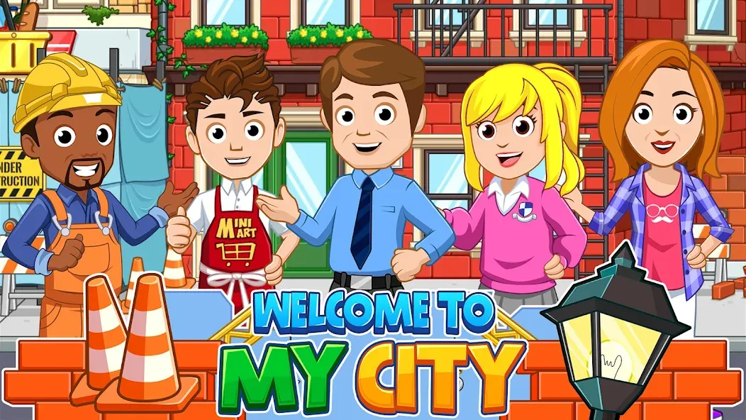 My City: Apartment Dollhouse screenshot 1