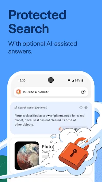DuckDuckGo, optional Duck.ai screenshot 3