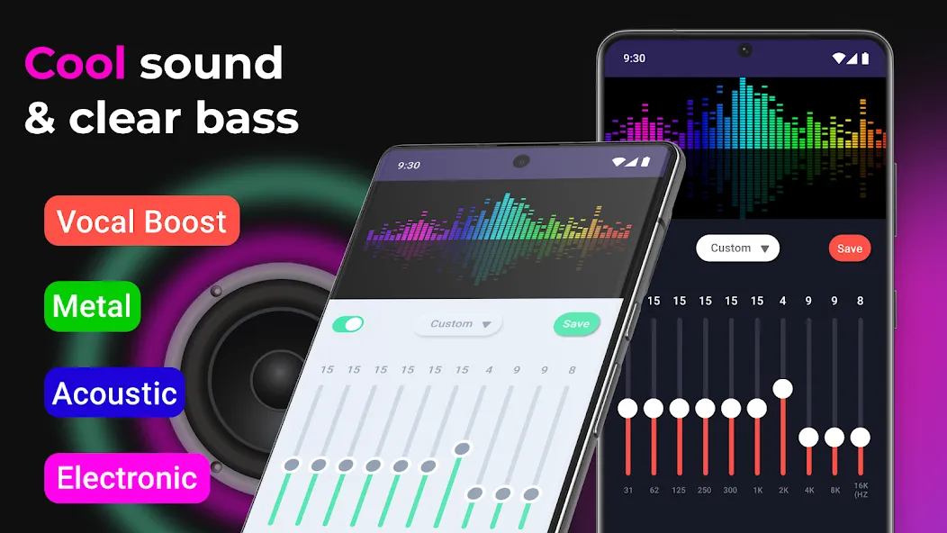 Music Equalizer - Bass Booster screenshot 7