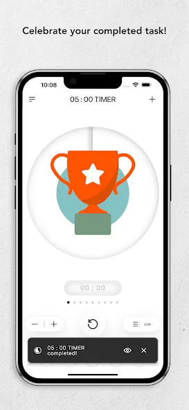 TIME TIMER for ANDROID screenshot 6