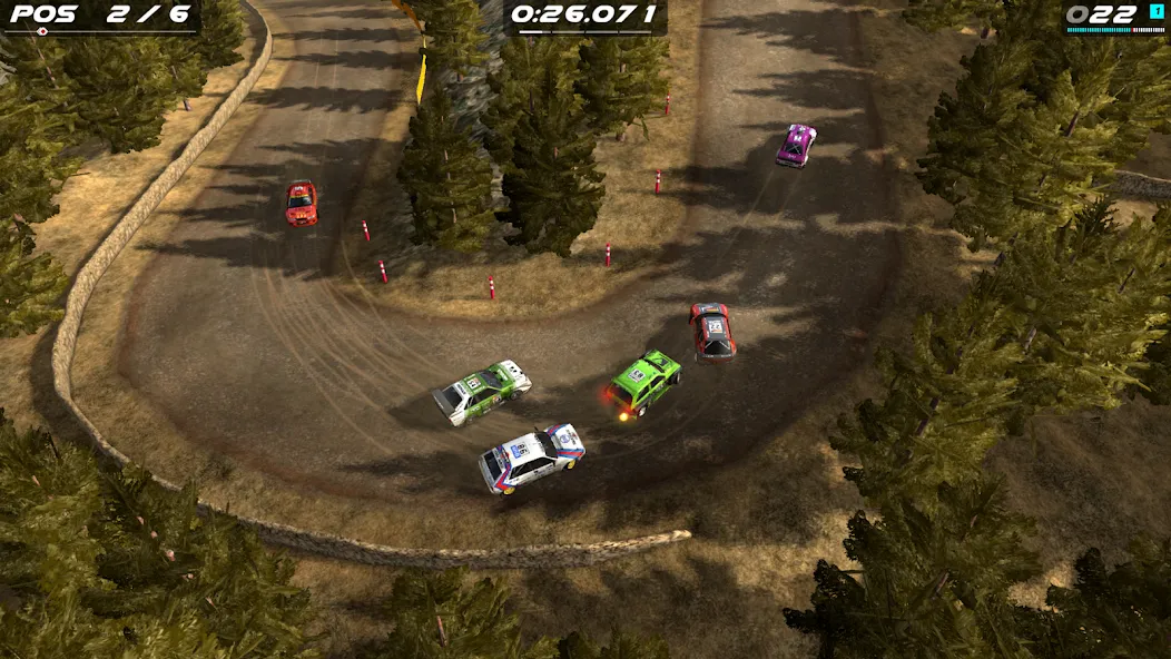 Rush Rally Origins Demo screenshot 3