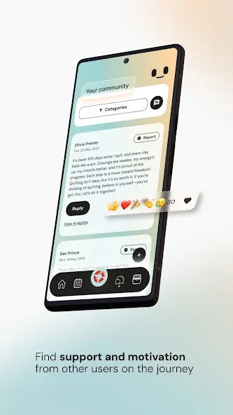 My QuitBuddy screenshot 2