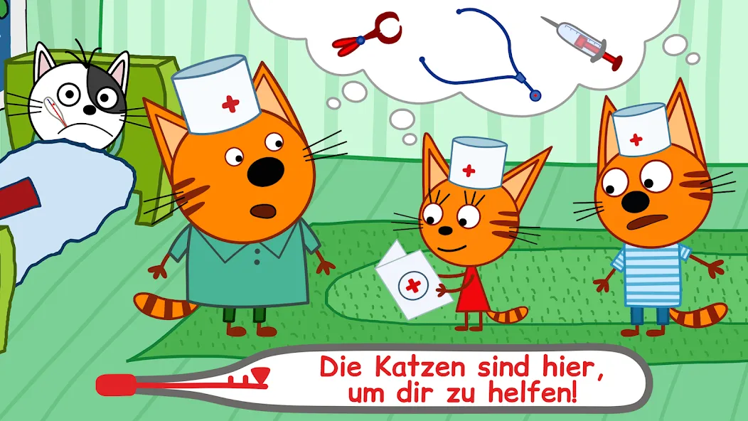 Kid-E-Cats: Doktor Spiele! screenshot 21