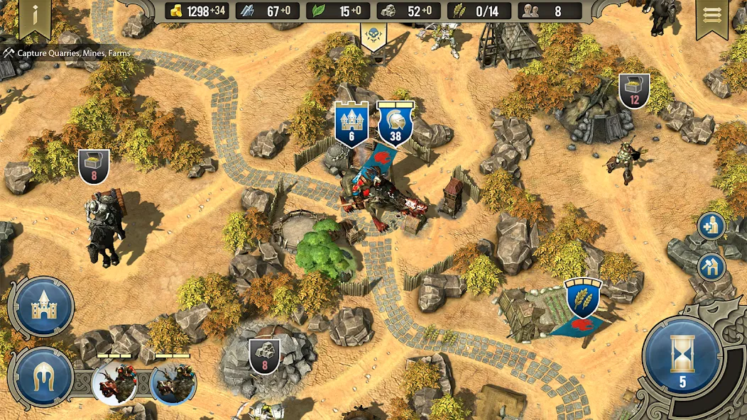 SpellForce: Heroes & Magic screenshot 1