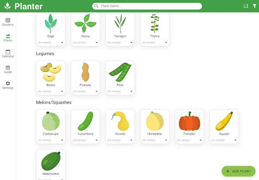Planter - Garden Planner screenshot 13