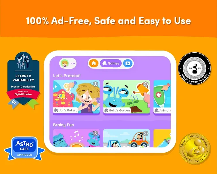 WonJo Kids Learning Games screenshot 12