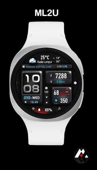 ML2U 382 Tactix Watch Face screenshot 6
